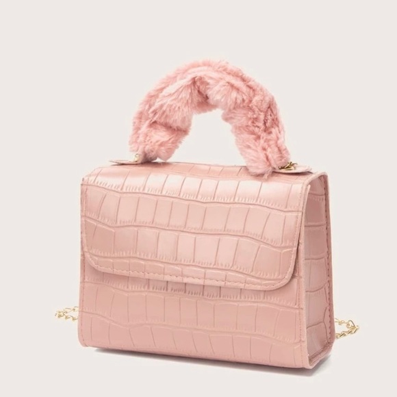 Pink Satchel - Picture 7 of 9